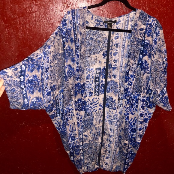 Kimono Style Cardigan - Picture 1 of 5